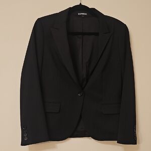 Express Classic Black Blazer